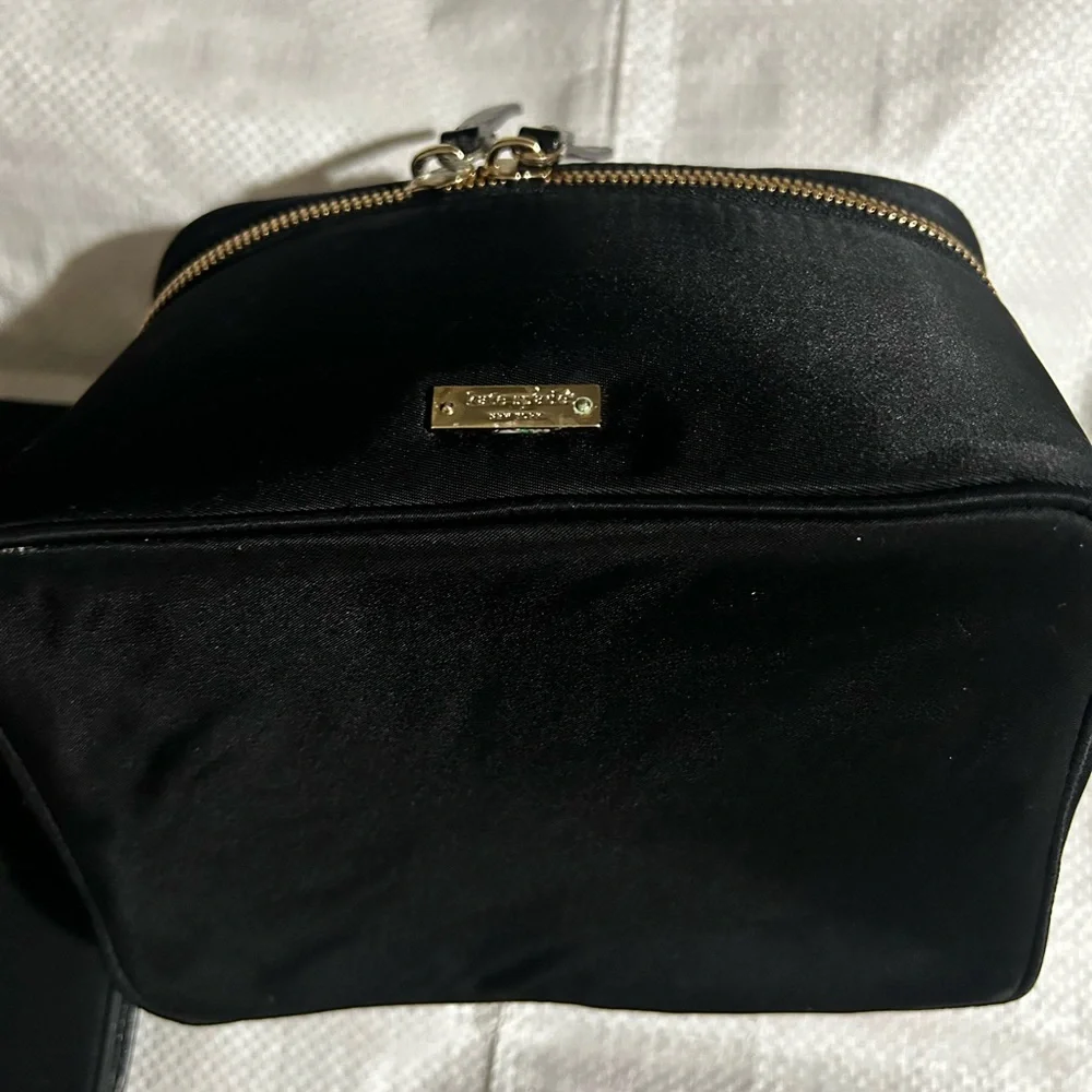 Kate Spade Black Bag and planner duo